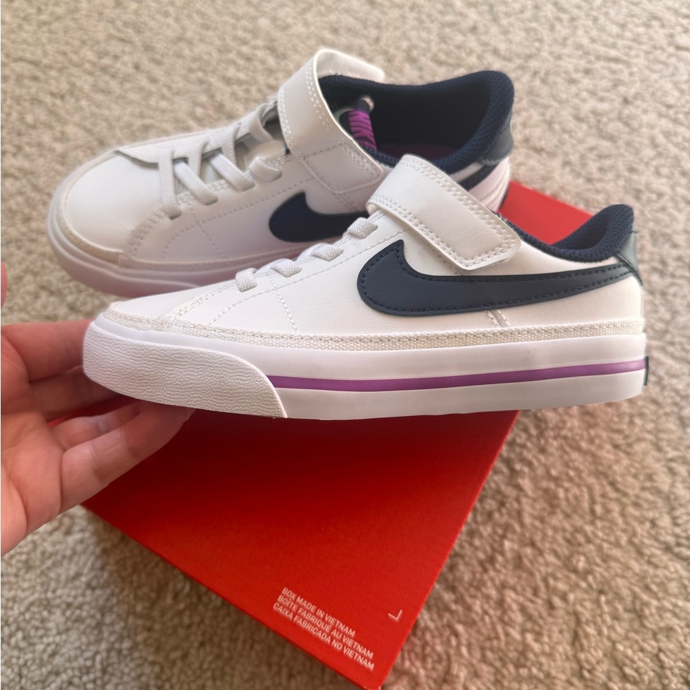 Kids Nike Court Legacy Sneakers Shoes